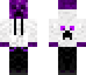 purple creeper with headphones
