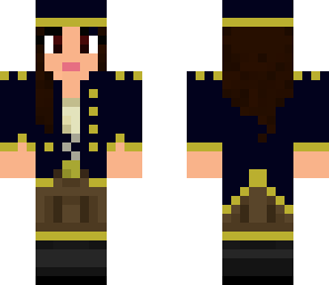 pirate girl - edited