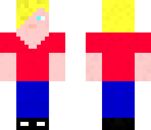 cool dude with the blonde hair 