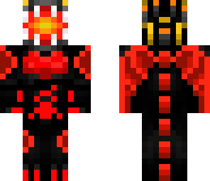 the red dragon