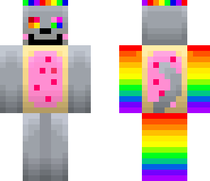 nyan cat king