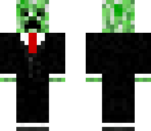 the creeper in suit shades