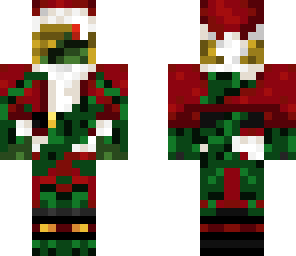zombie santa