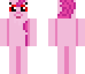evil pinkie pie