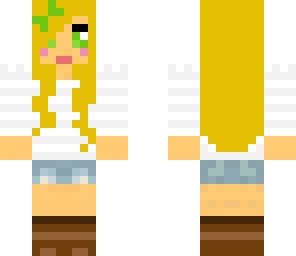young girl fixed
