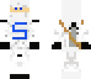 white ninja