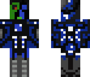nice cyborg creeper