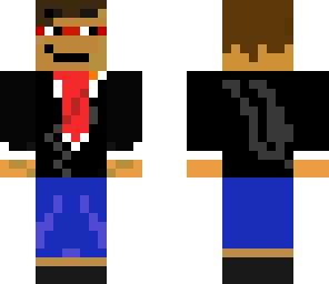 awsomdixie's original minecraft skin