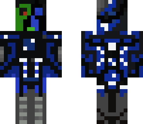 happy cyborg creeper 2