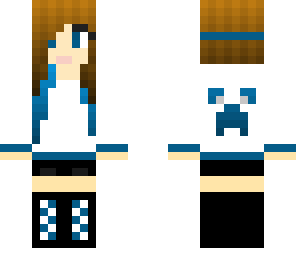 creeper hoodie girl v2