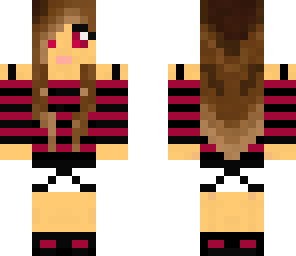 pink gothic girl