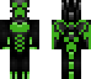 creeper dragon