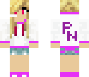 i edited this skin donot flag plz