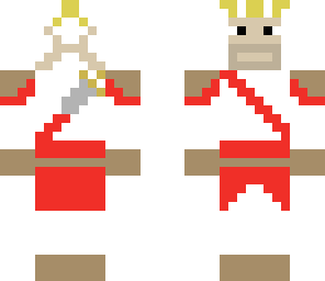 blonde assassin