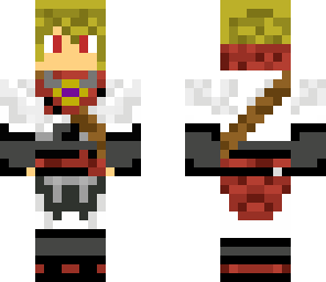 blonde amulet assasin