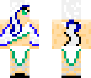 personal skin lugia girl