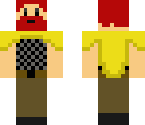 bearded knight