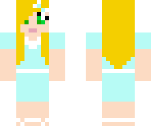 blonde pretty girl