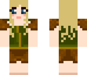 hobbit girl -rebecca's