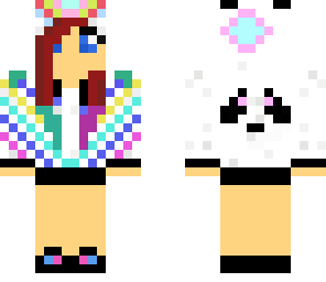 rainbow panda  the first