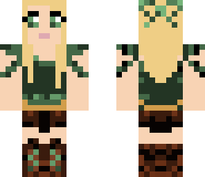 elf girl -rebecca