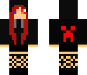 black creeper girl 