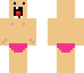 derp in underware