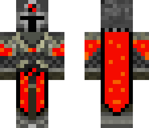 lava and fire knight