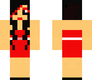altered miss red