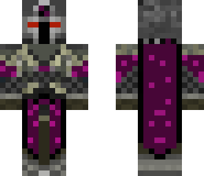 purple deamon knite