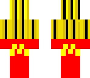 mc'donalds fries