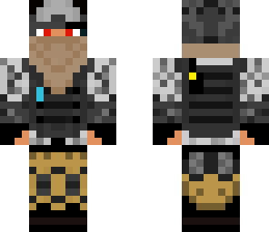 cyborg recon