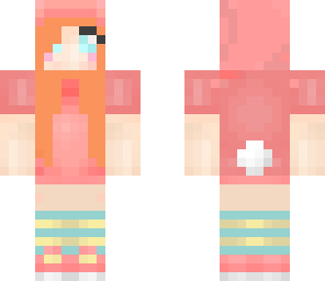 ginger bunny girl