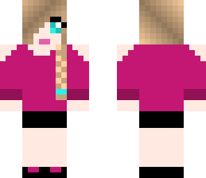 hot pink shirt