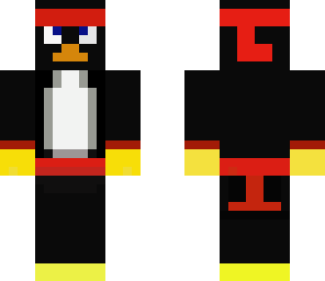 metball11's blue eyed ninja penguin