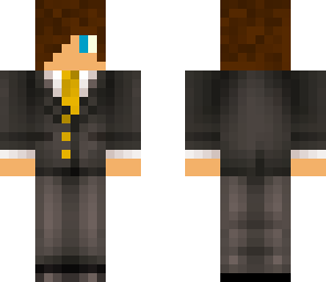 gold tux