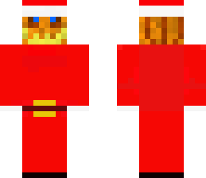pumpkin santa