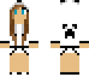 cute panda girl
