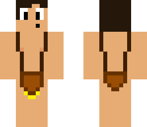 man in lioncloth