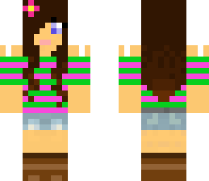 my girl skin