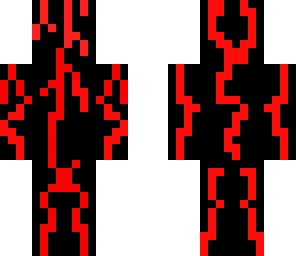 mysterious bloody figure