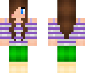 my friend's edited skin