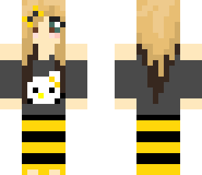 danie - yellow pjs