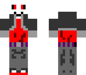 skeleton type guy