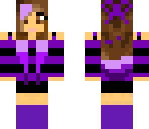 mostley purple girl