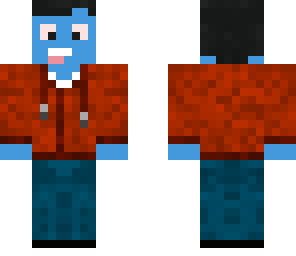 blue guy