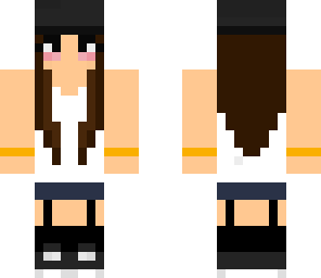 brown hair girl