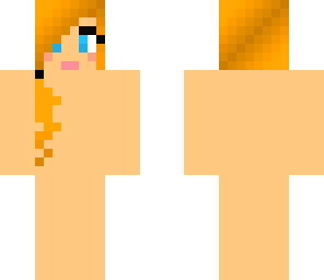 side ponytail base girl