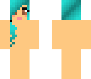 blue side ponytail base