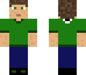 green shirt